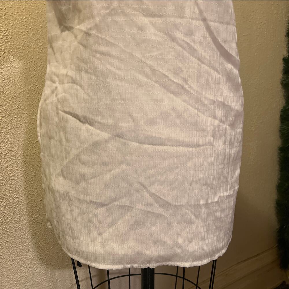 BB Dakota by Steve Madden Fields of Gold White Mini Dress Size XS - Picture 13 of 14